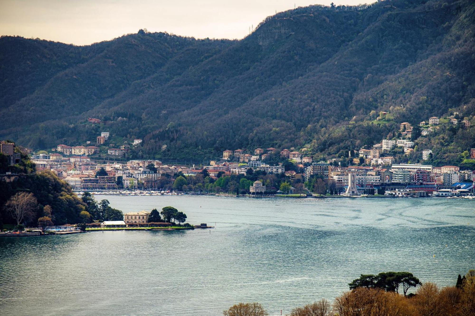 Vista Lario Apartment - Aqua Apartments Cernobbio Exterior foto