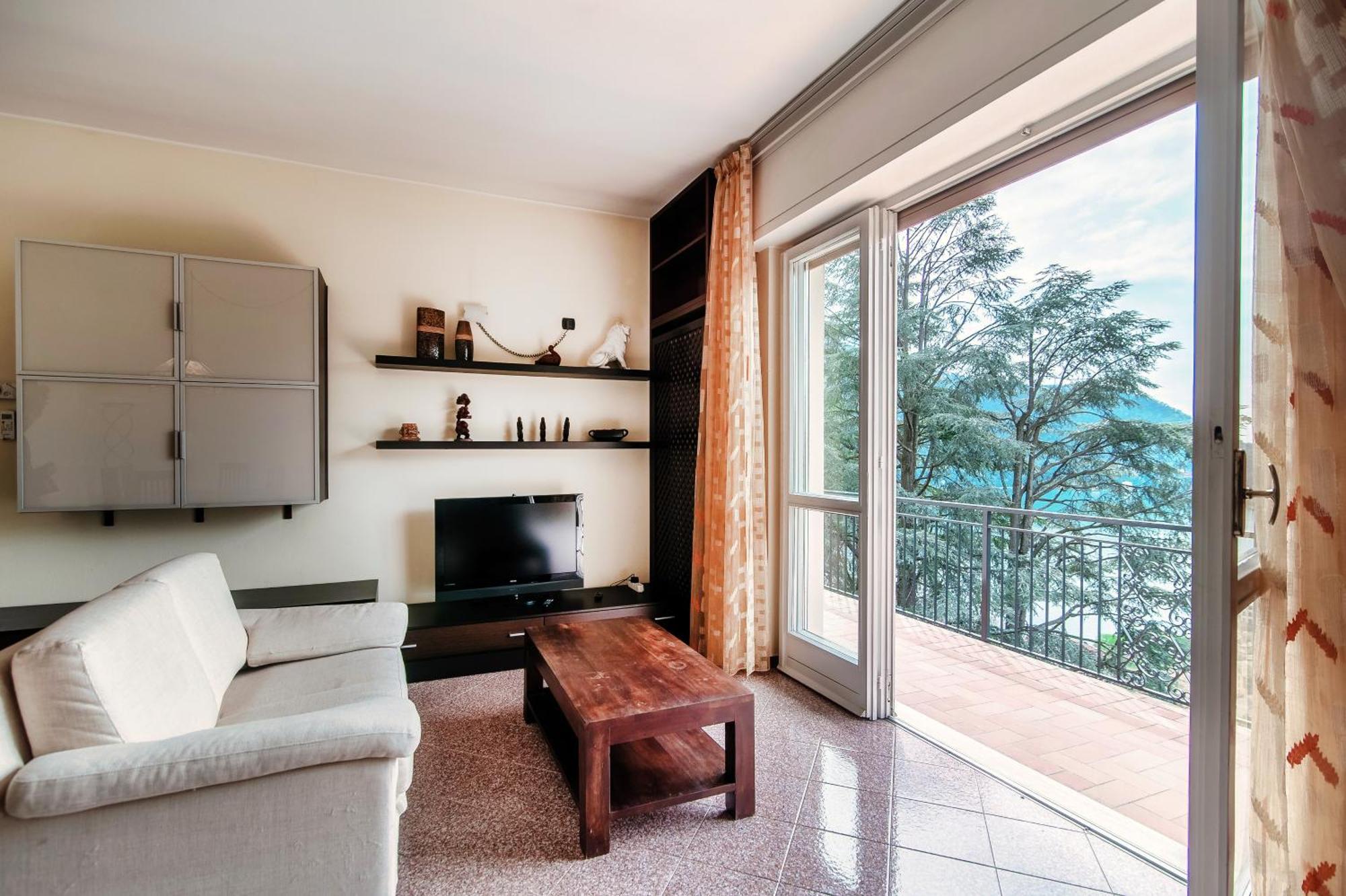 Vista Lario Apartment - Aqua Apartments Cernobbio Exterior foto