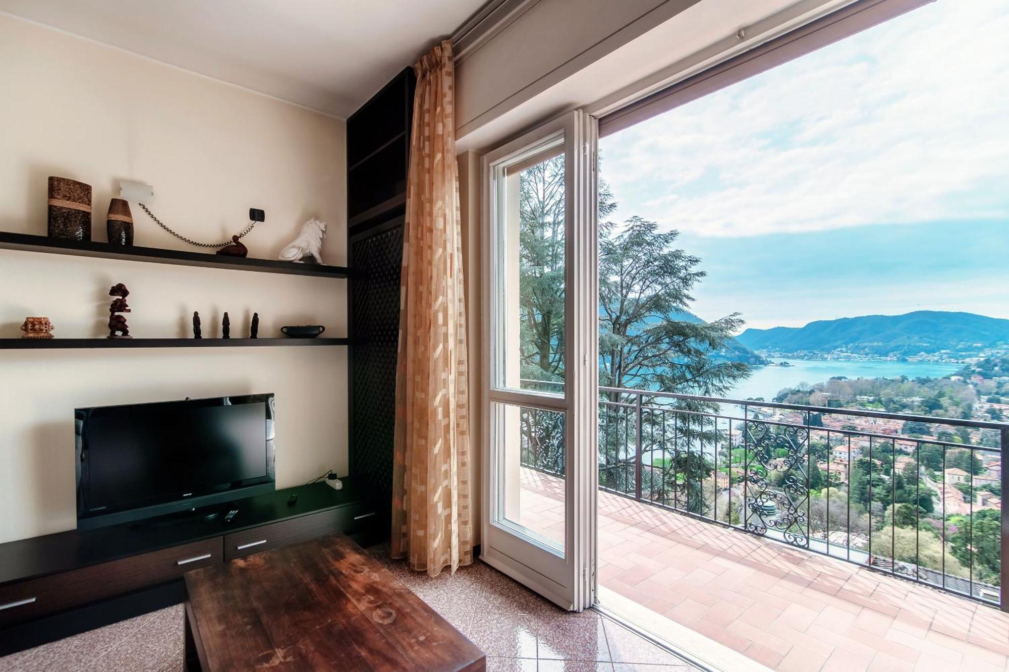 Vista Lario Apartment - Aqua Apartments Cernobbio Exterior foto