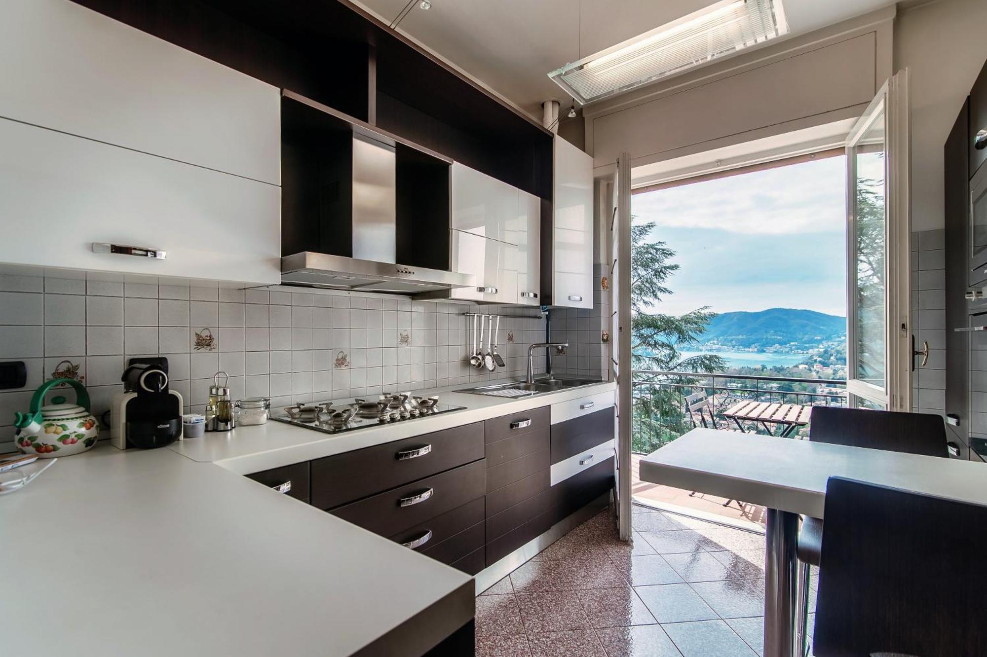 Vista Lario Apartment - Aqua Apartments Cernobbio Exterior foto